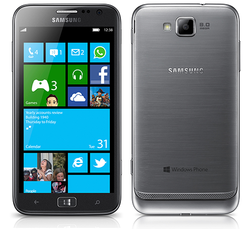 Samsung ra mắt ATIV S chạy Windows Phone 8, màn hình Super AMOLED 4,8 inch